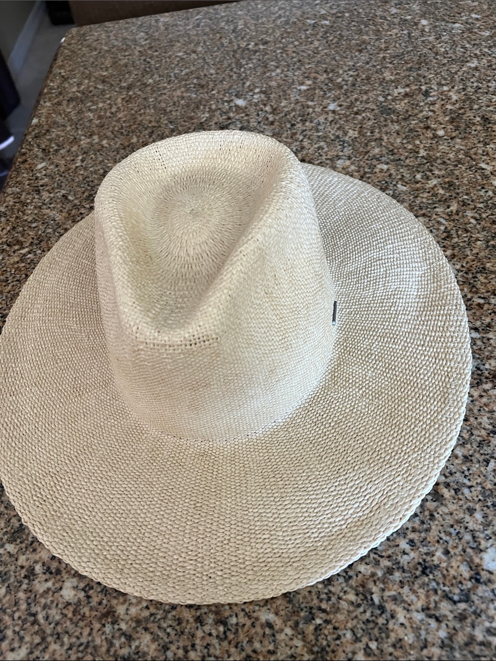 BRixton straw Wide-Brim Sun Hat - Cream new